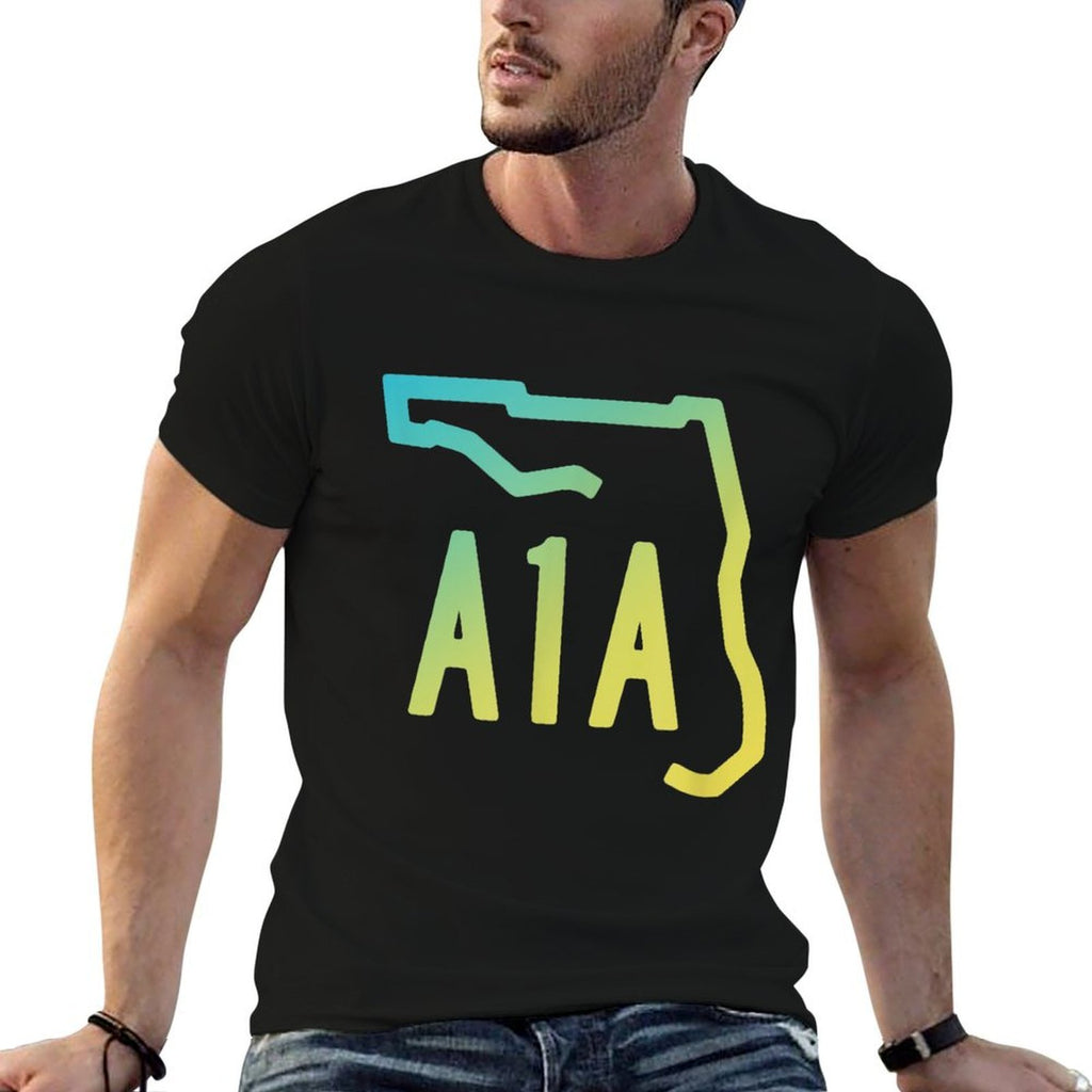 A1A Beachfront Avenue Atlantic Ocean  Affordable Price T-Shirt