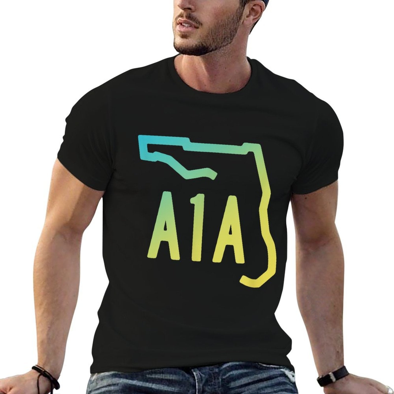 A1A Beachfront Avenue Atlantic Ocean  Affordable Price T-Shirt