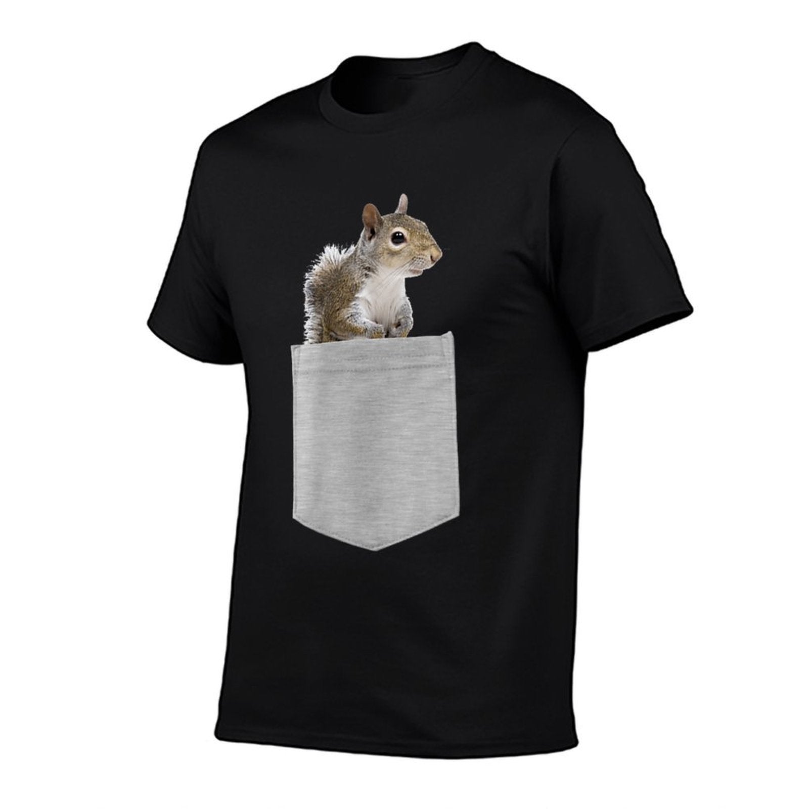 Animal in Your Pocket American Grey Squirrel  Versatile T-Shirt