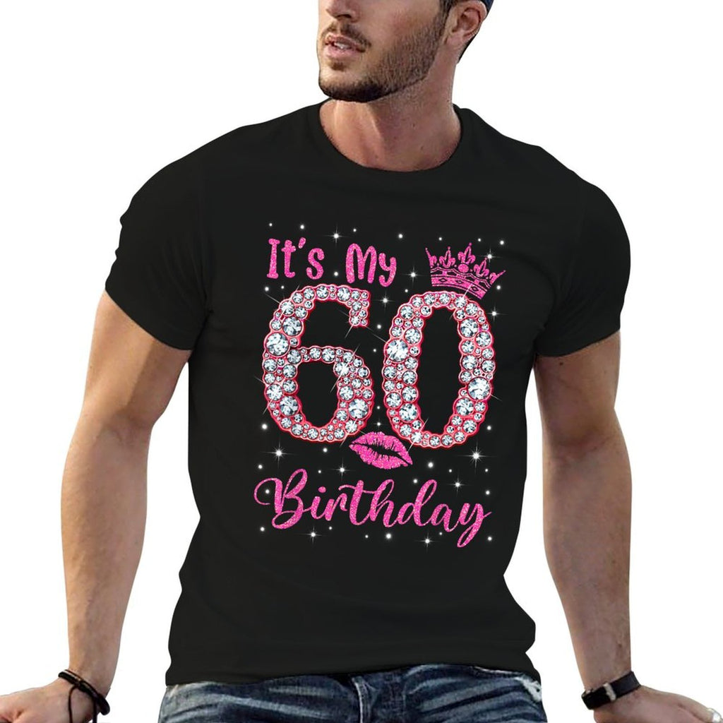 60 It&#39;s My Birthday 1962 60Th Birthday Gift For Womens  Durable T-Shirt
