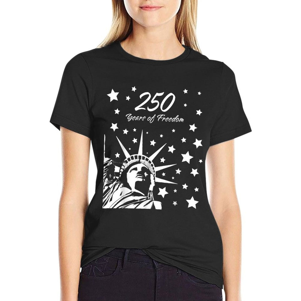 250 Years of Freedom – 2026 Independence USA Anniversary  Eco-friendly Material T-Shirt