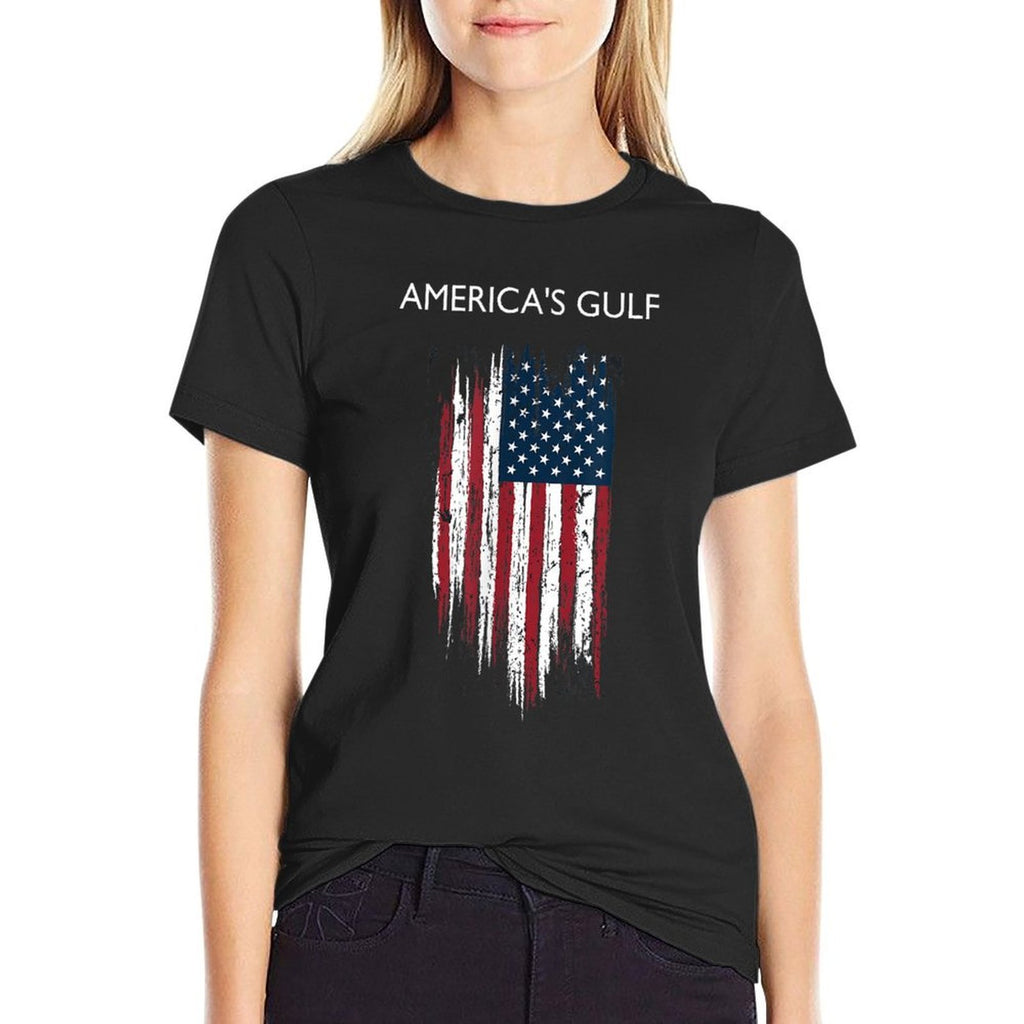 America's Gulf  Moisture-wicking T-Shirt