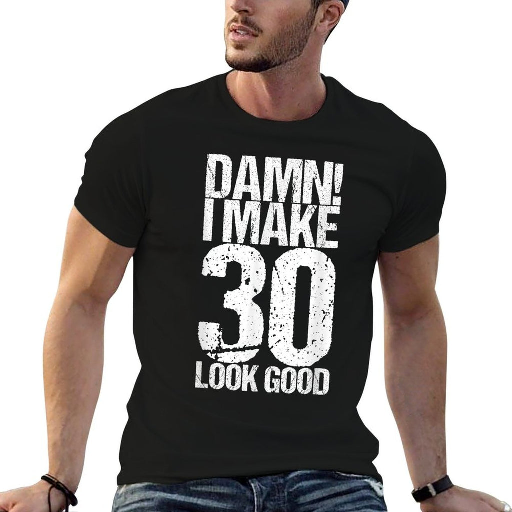 30 Years Old B-Day Funny 30th Birthday  Moisture-wicking T-Shirt