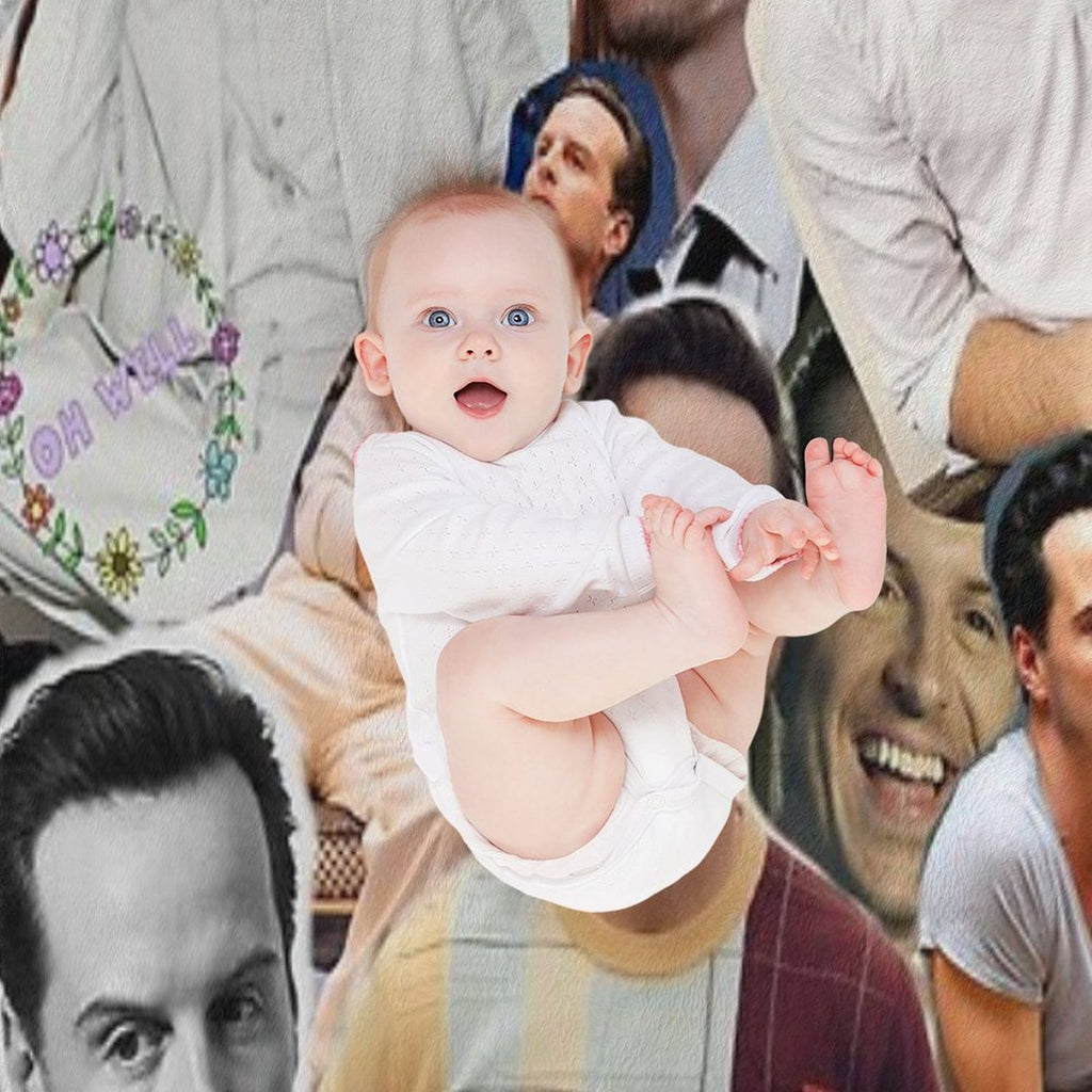 Andrew Scott More Like Andrew Hot Machine-washable Throw Blanket