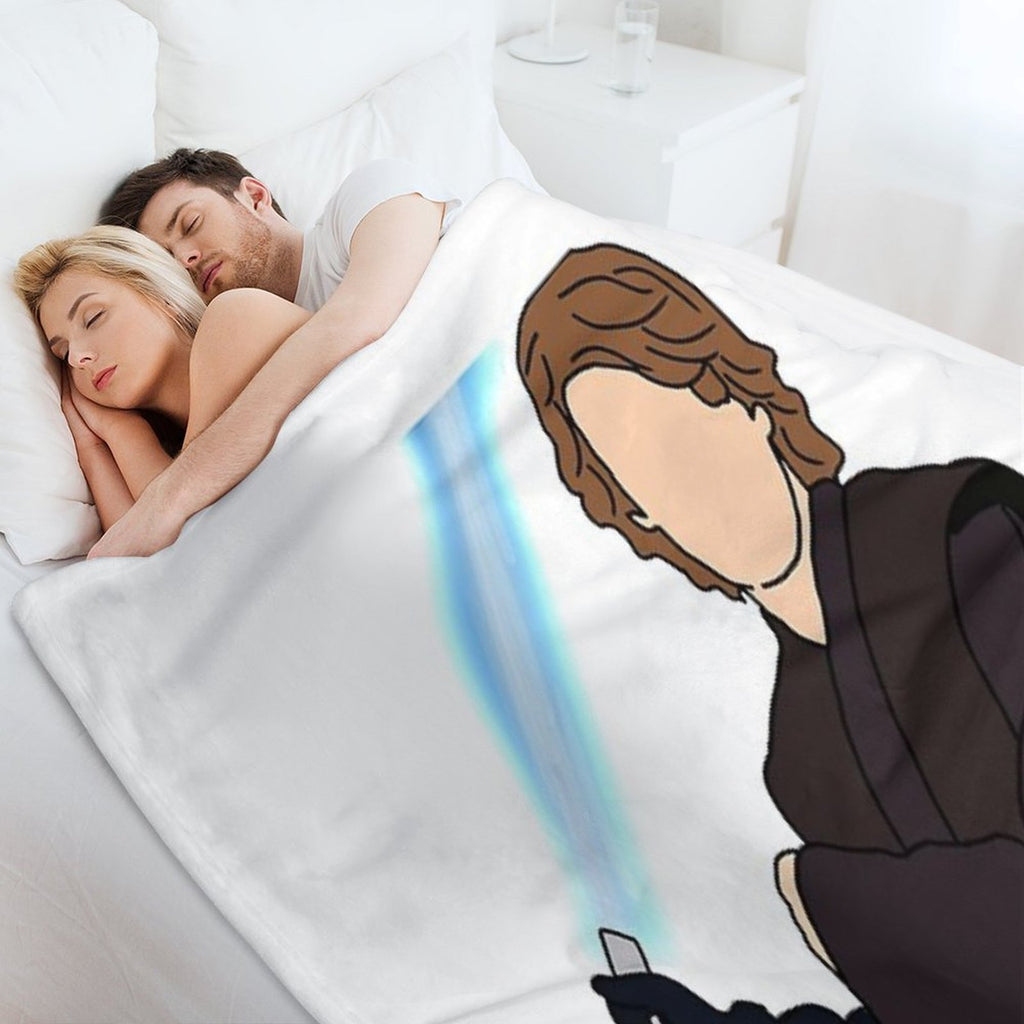 Anakin Sustainable Throw Blanket