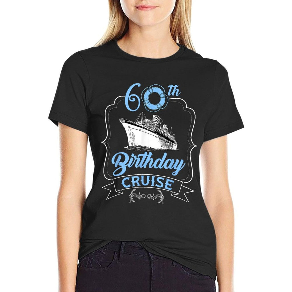 60th Birthday Cruise  Lightweight T-Shirt