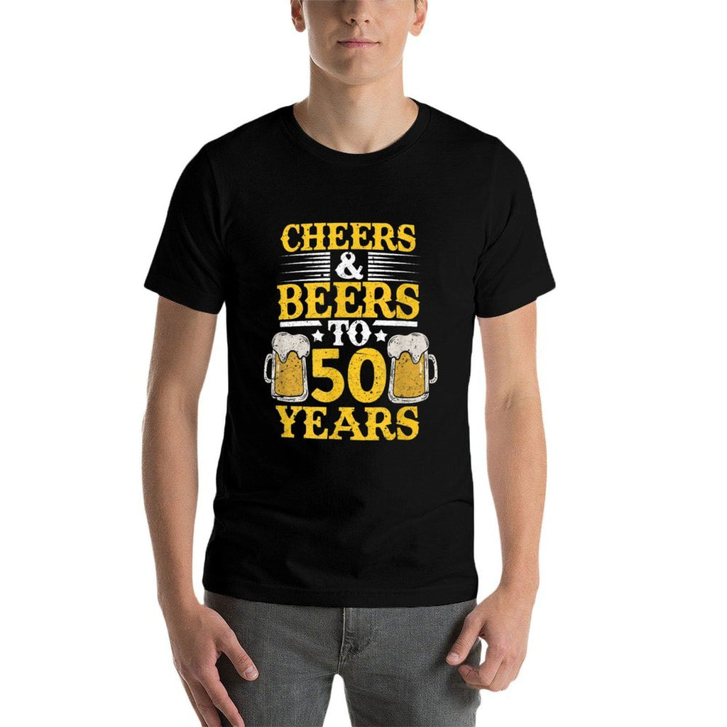 50th Birthday Party Tshirt for A 50 Year Old Comfortable T-Shirt