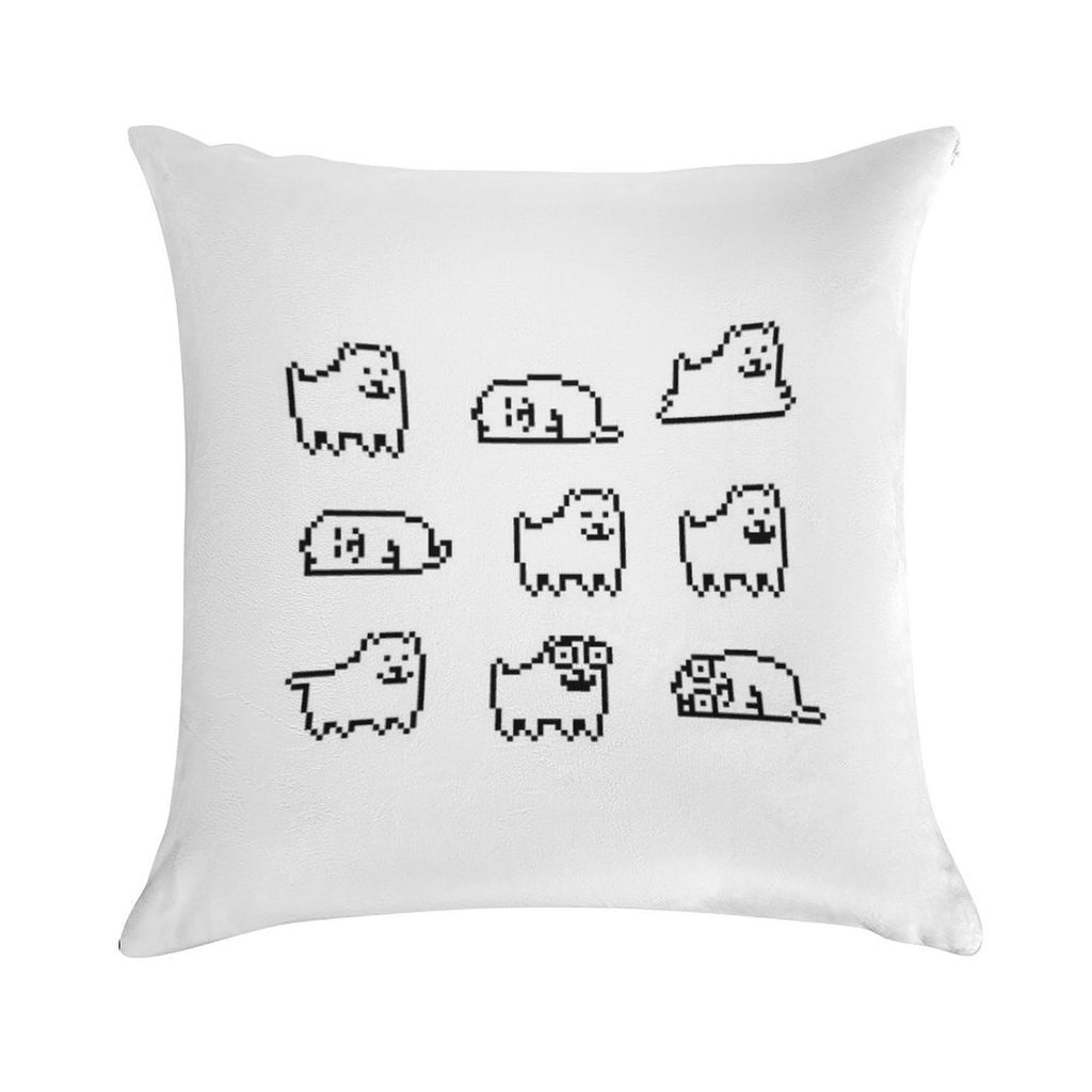 Annoying Dog Undertale HQ Soft Warmth Comfort Throw Pillow
