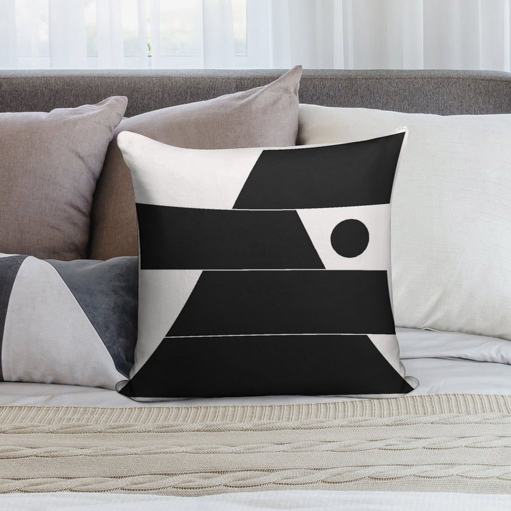 Abstract Ninja Soft Style Accent Throw Pillow