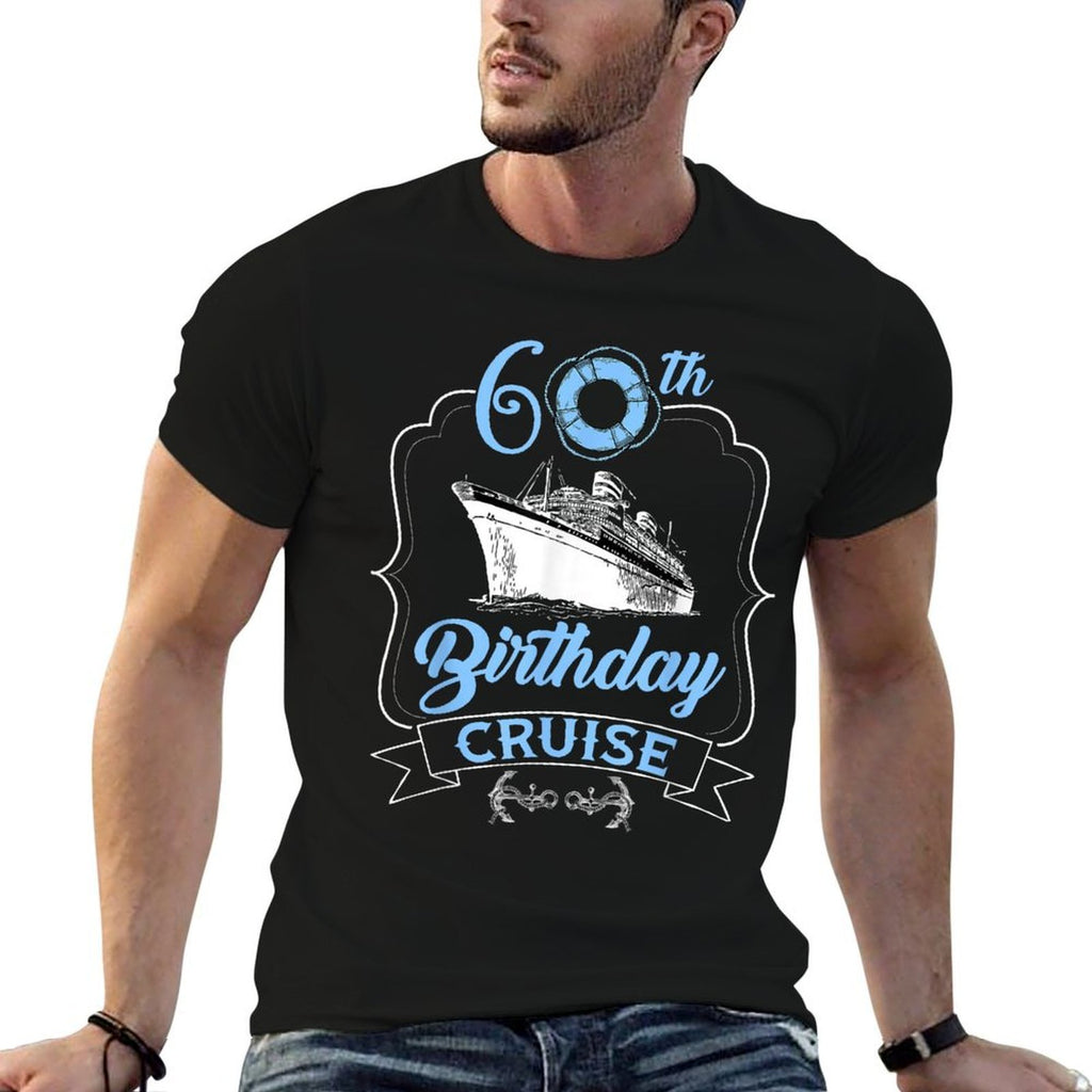 60th Birthday Cruise  Lightweight T-Shirt