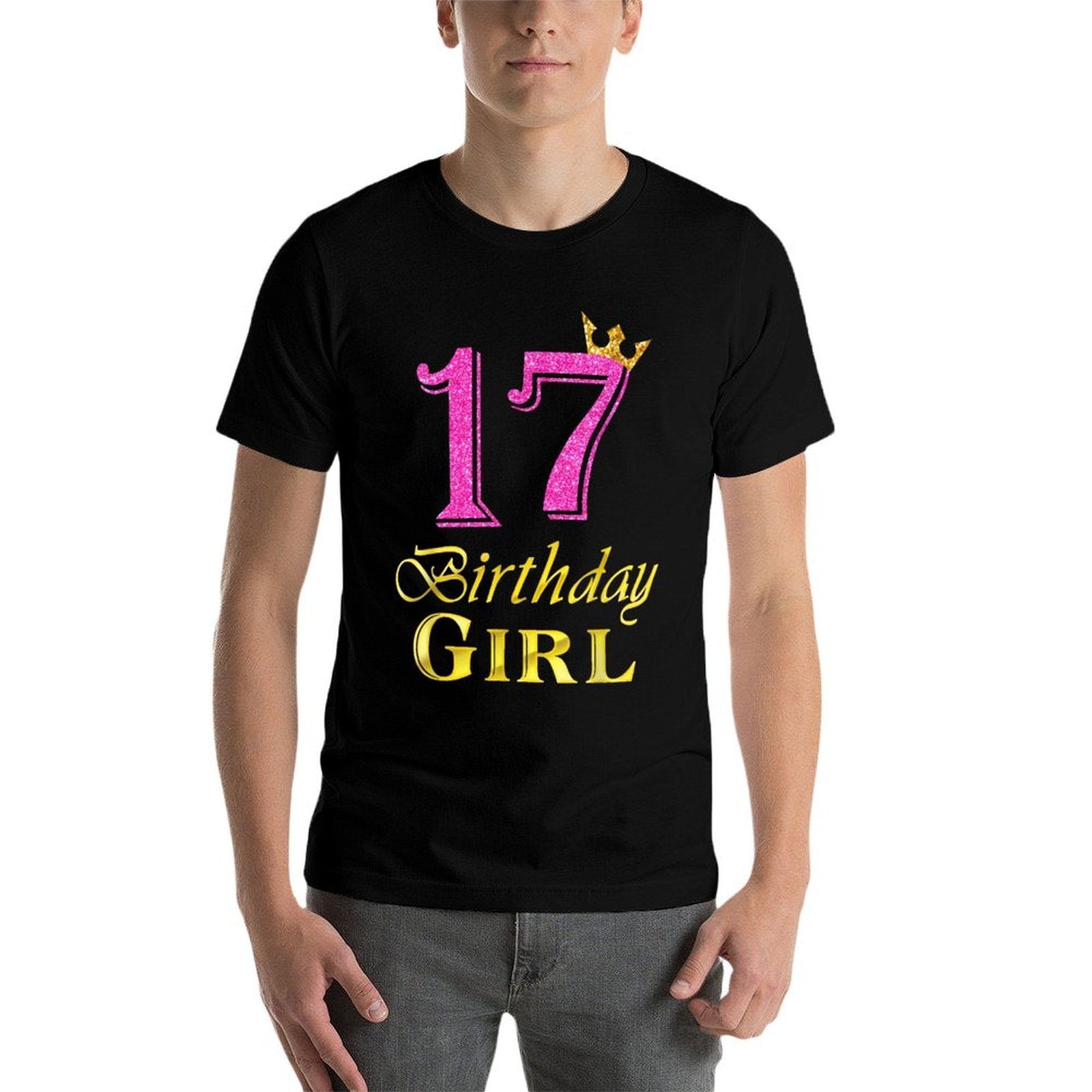 17th Birthday Girl Princess 17 Years Old 17th Birthday  Soft T-Shirt