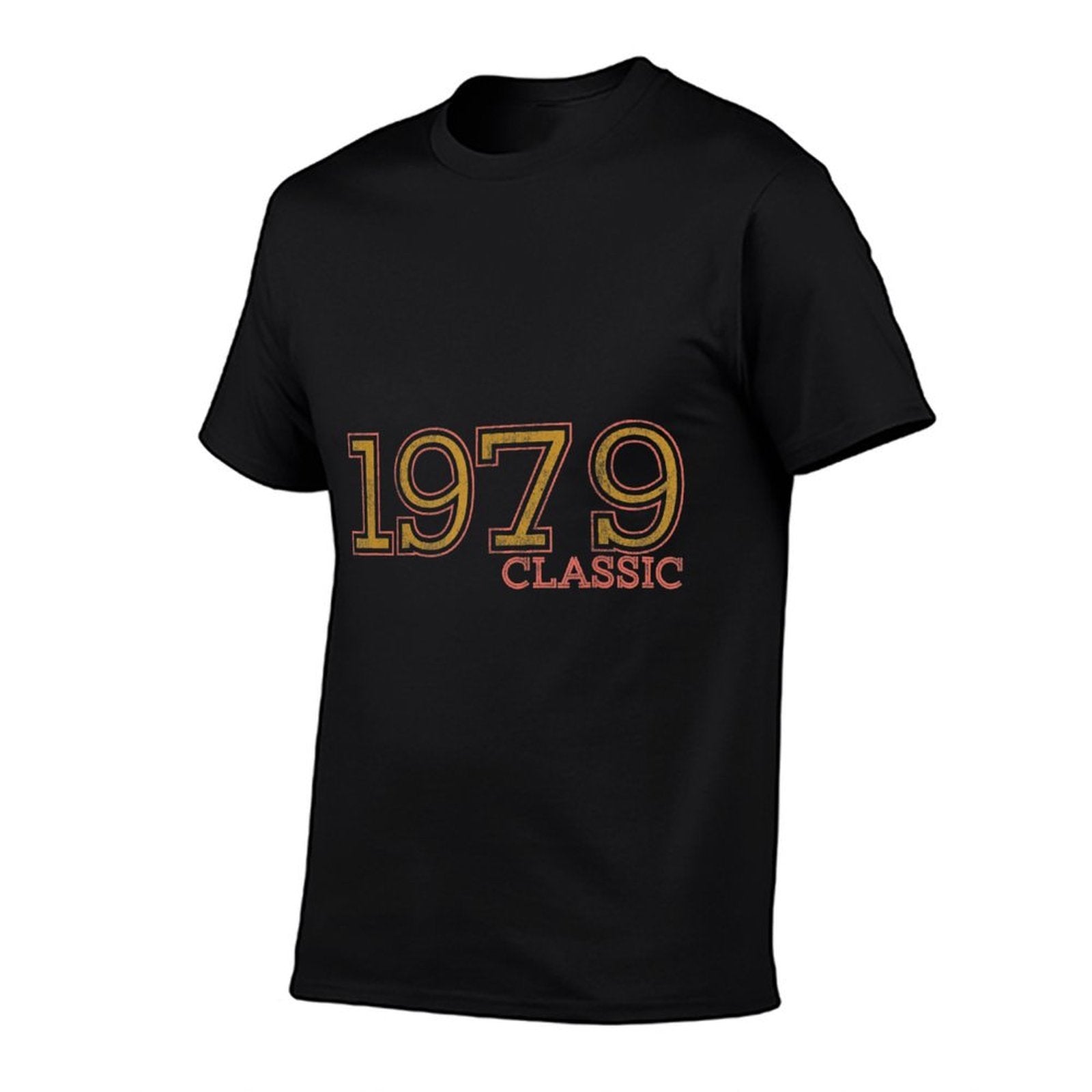 40th Birthday Gift For Men And Women. 1979 Classic  Rolled Sleeves T-Shirt