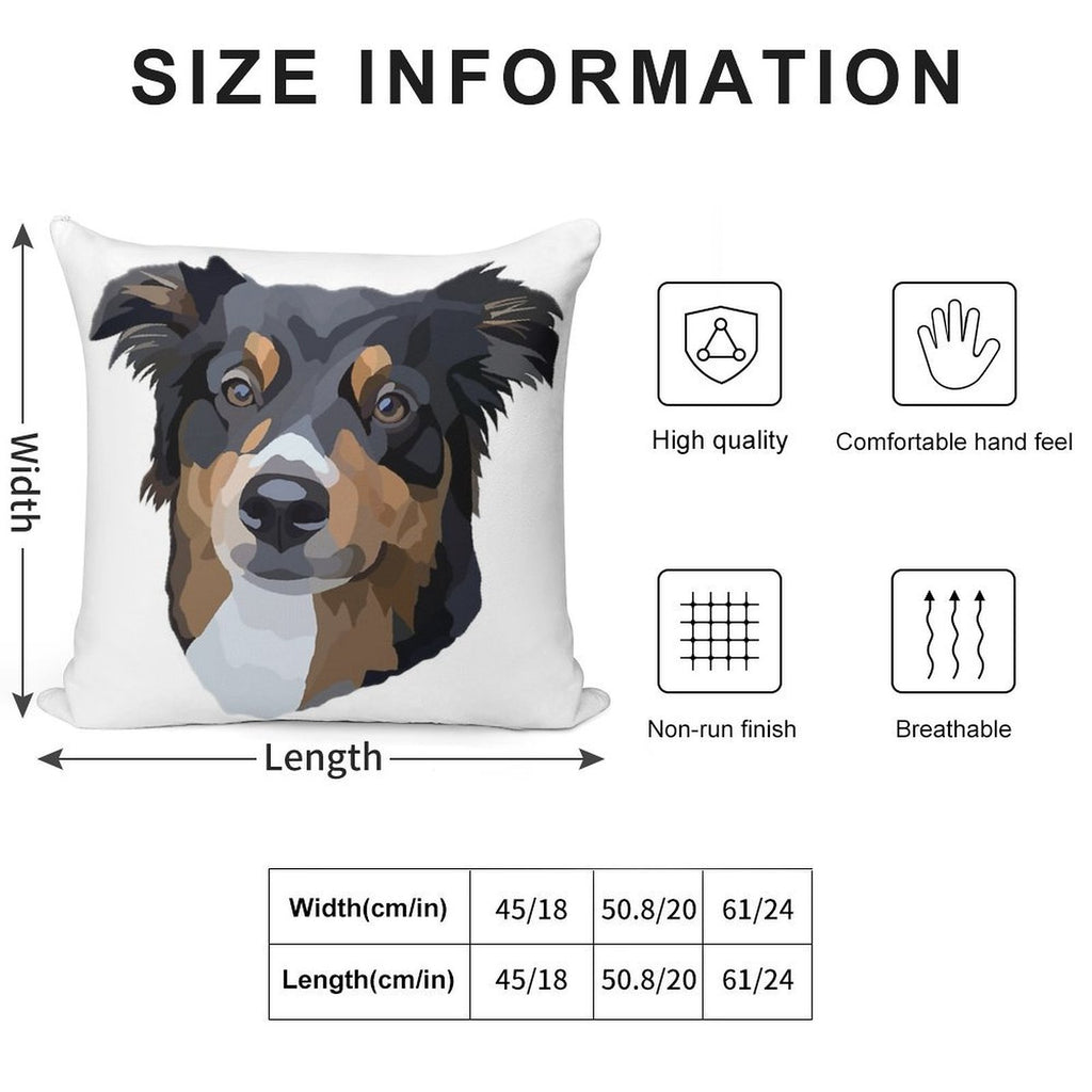 Ailey Soft Decorative Cover Throw Pillow