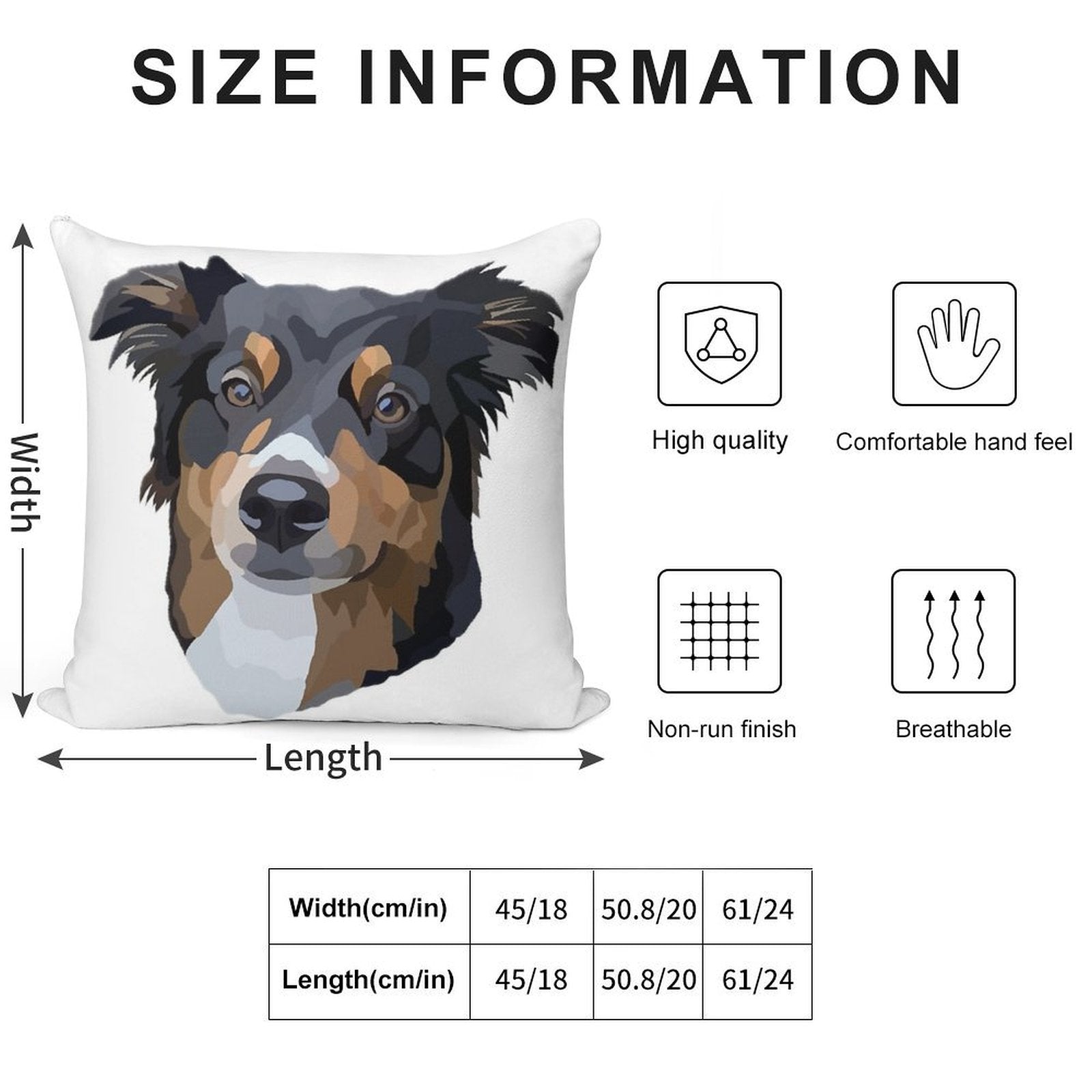 Ailey Soft Decorative Cover Throw Pillow