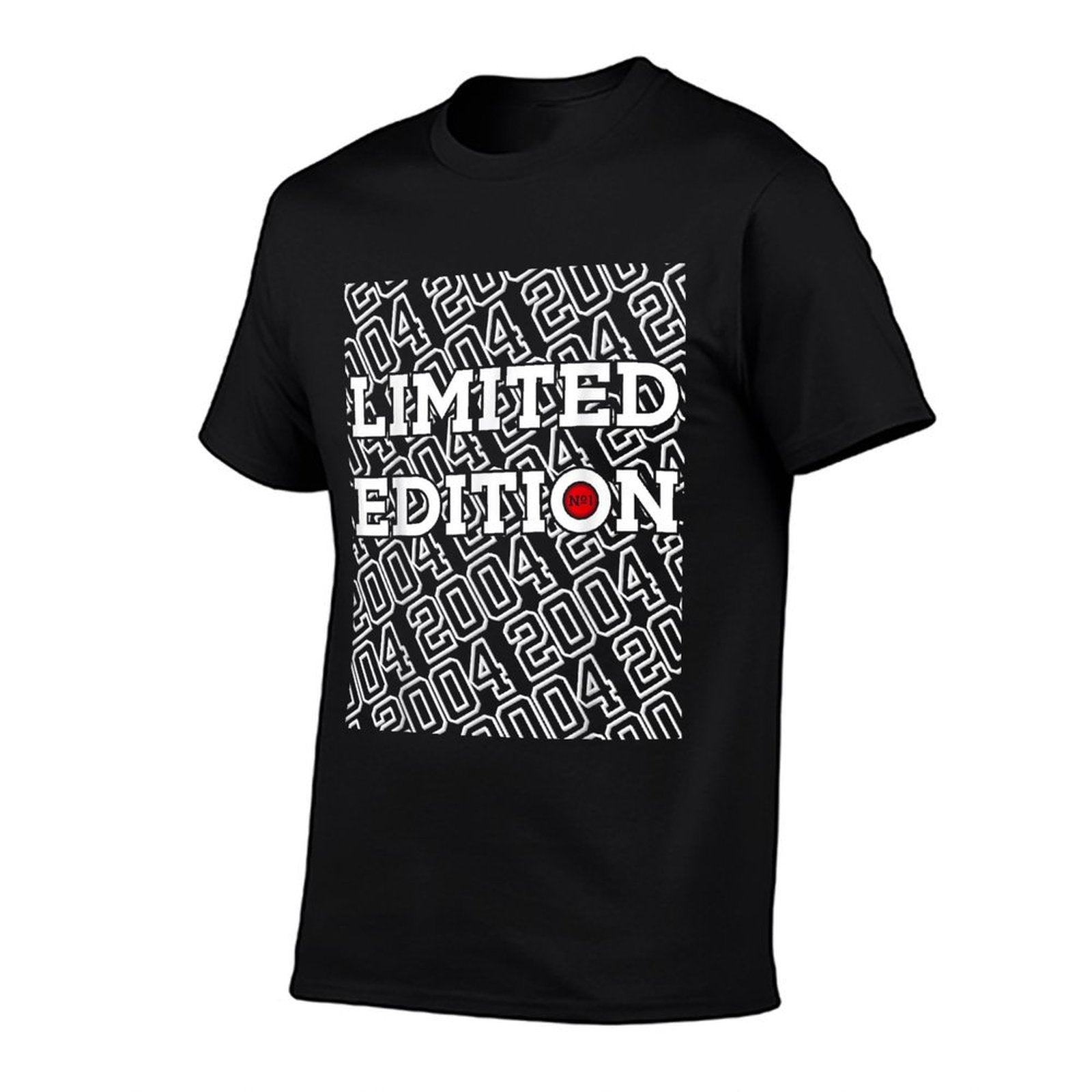 21 YEARS 2004 LIMITED EDITION 21ST BIRTHDAY  High-quality Stitching T-Shirt