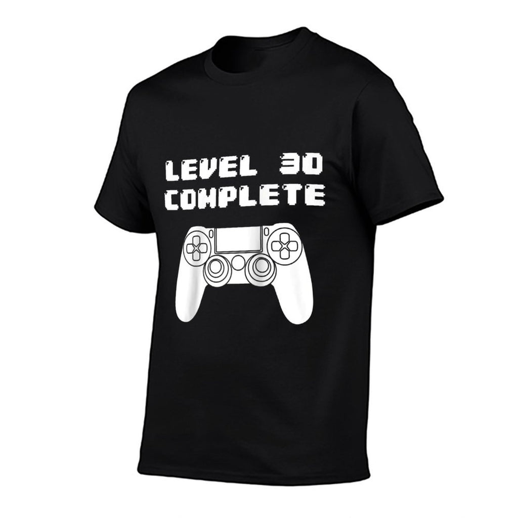 30th Birthday - 30 Years Old Video Gaming, Bday Raglan Baseball  Summer-ready Fabric T-Shirt