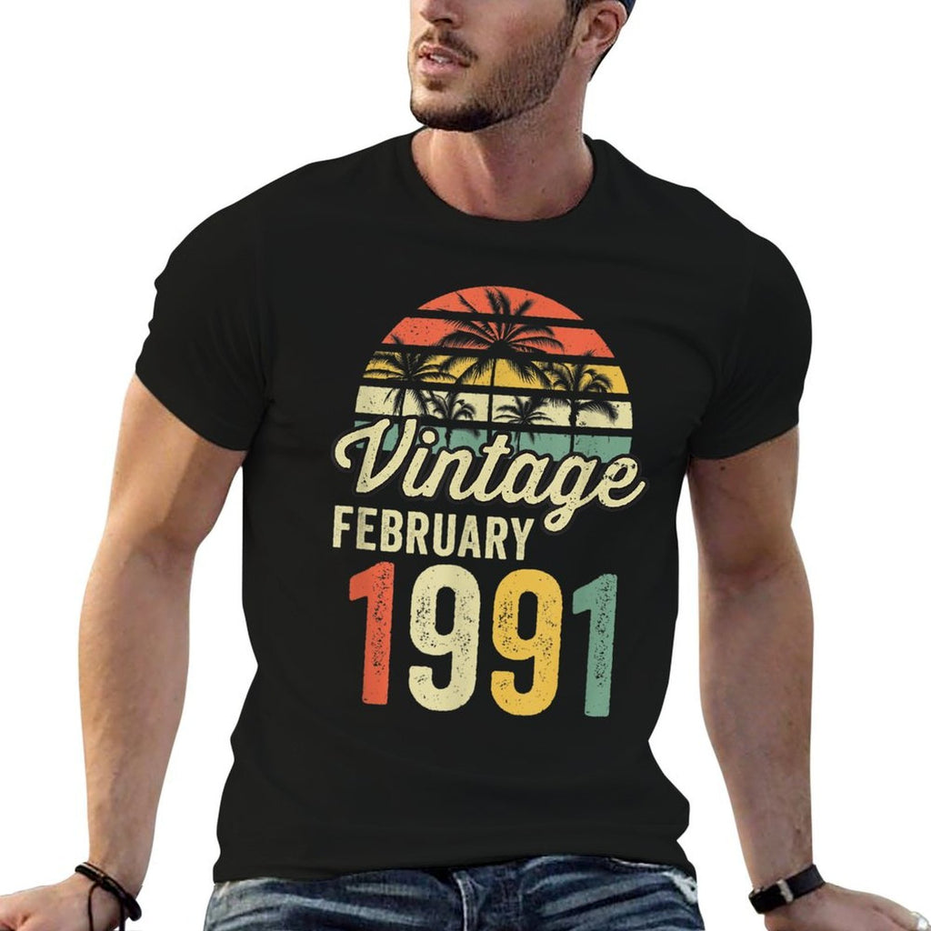 40Thbirthdaygifts Vintage Since February 1981 40Th Birthday  Soft T-Shirt