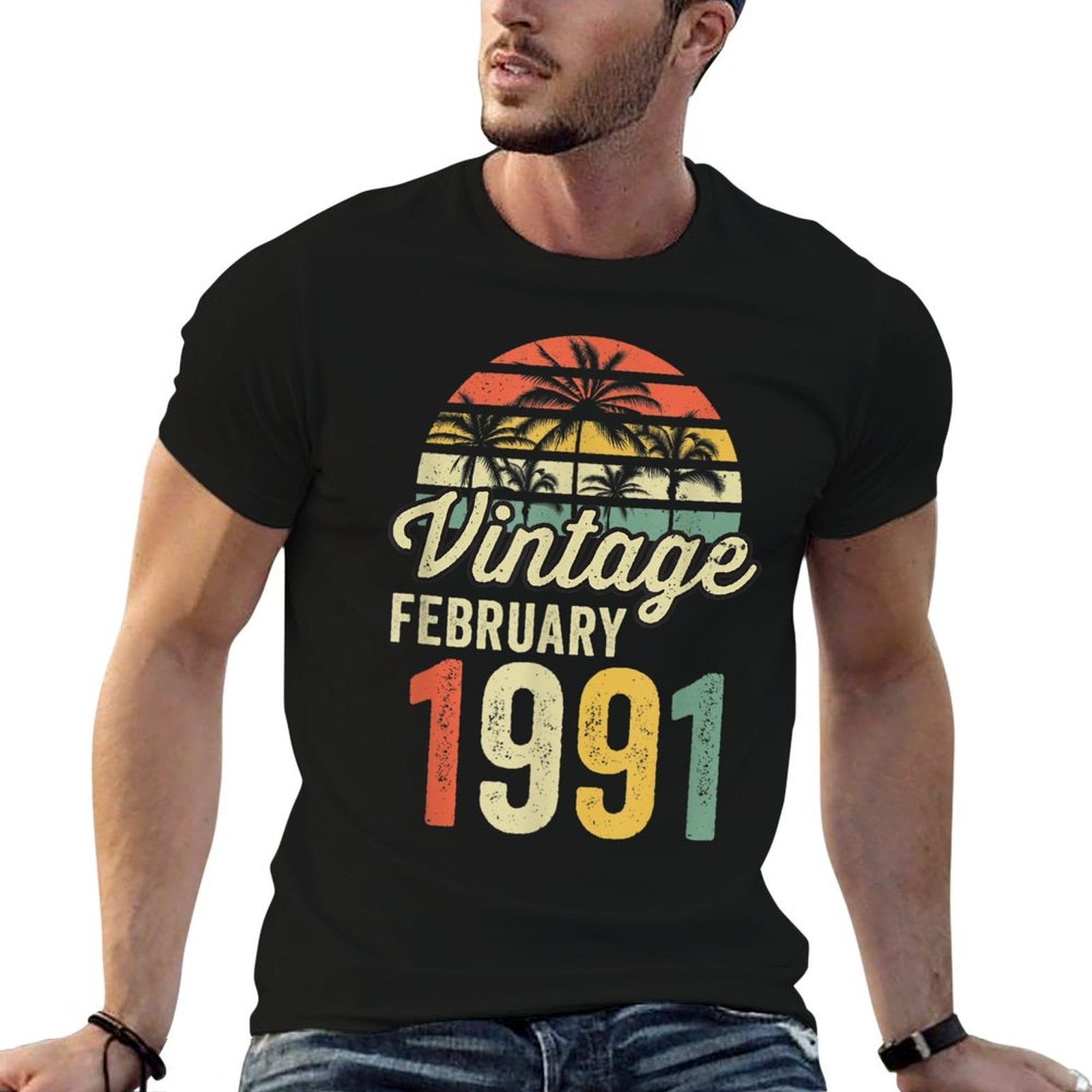 40Thbirthdaygifts Vintage Since February 1981 40Th Birthday  Soft T-Shirt