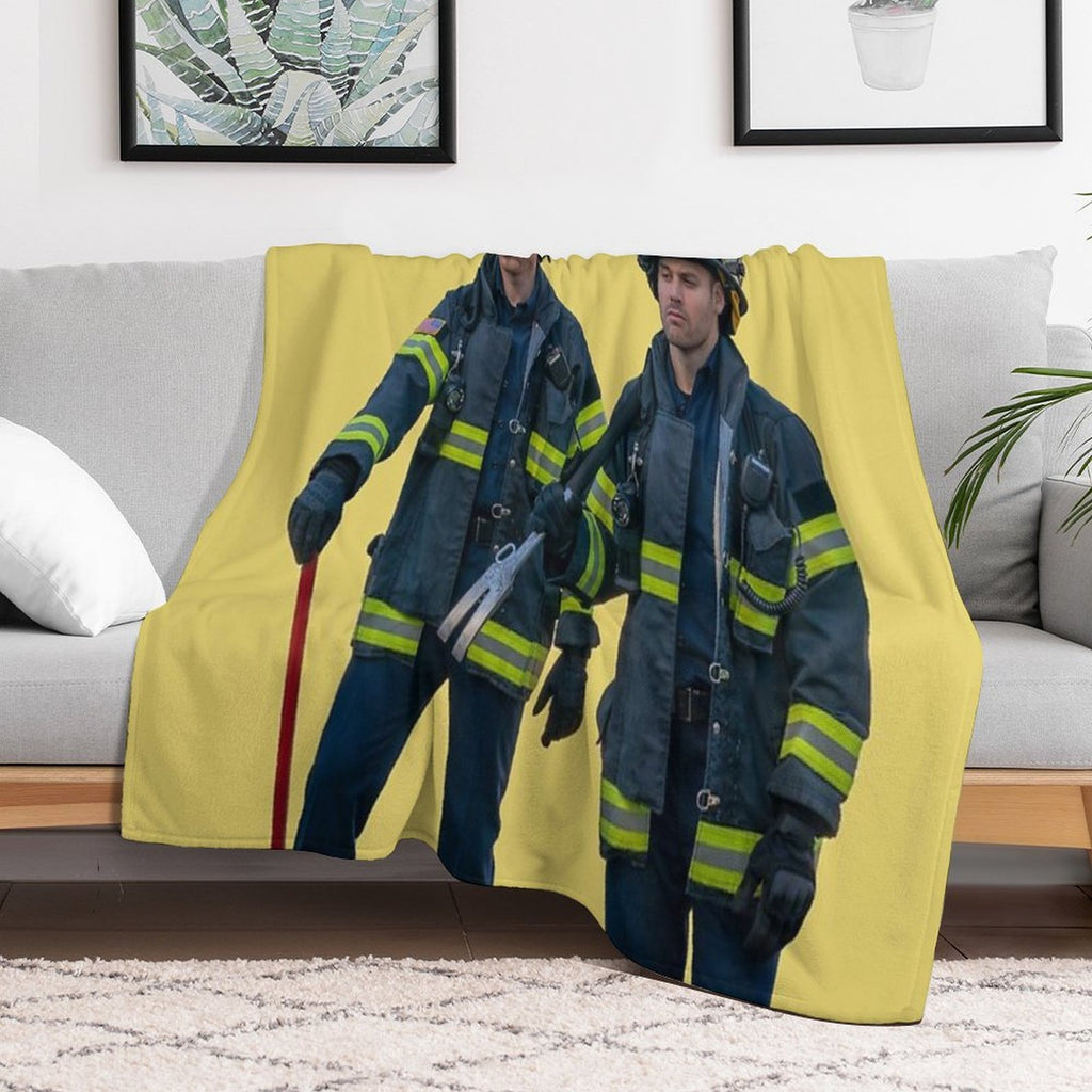 118 Boys All-season Throw Blanket