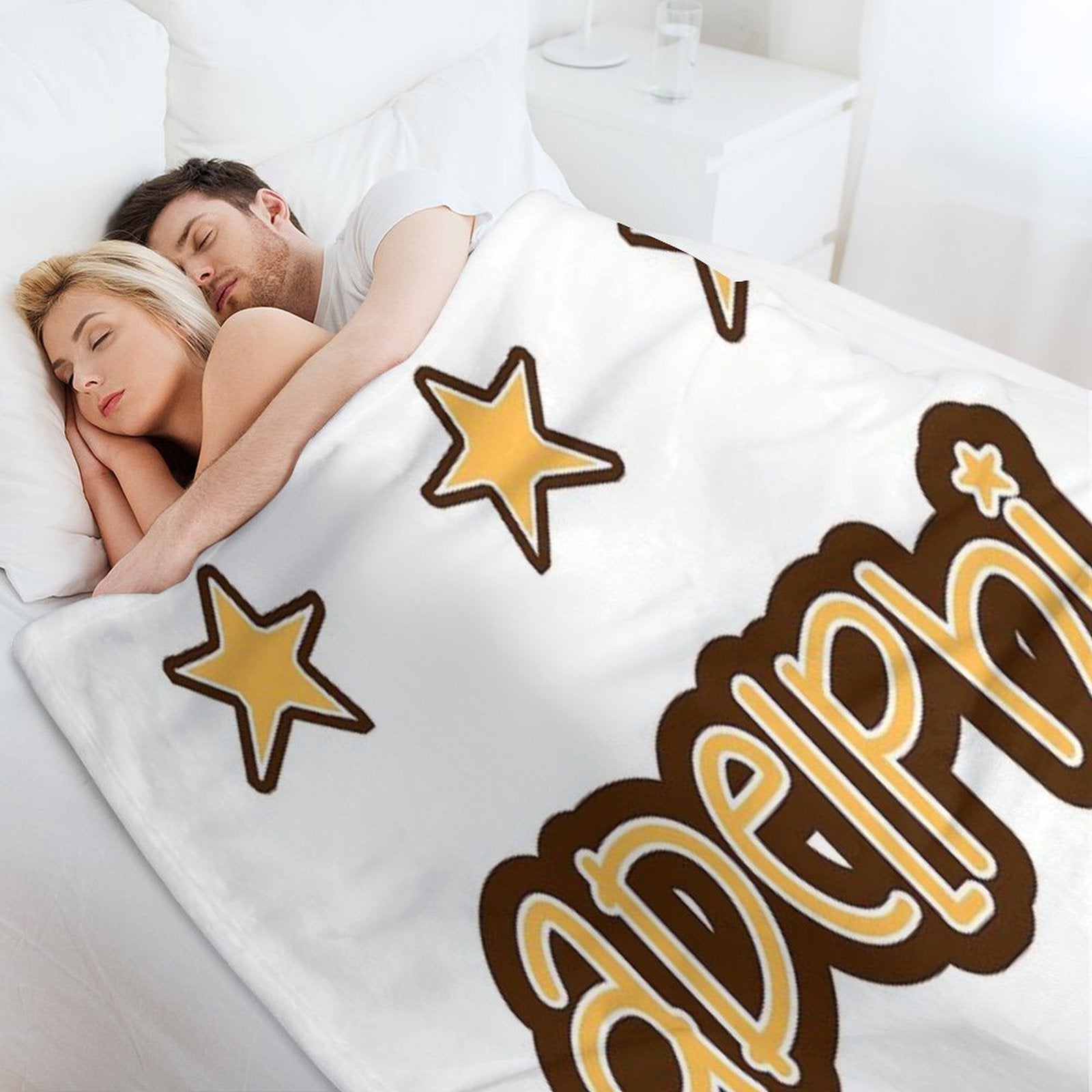 Adelphi University Multi-functional Throw Blanket