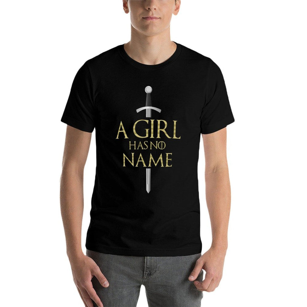 A Girl Has No Name  Cool Funny Parody T  Summer-ready Fabric T-Shirt