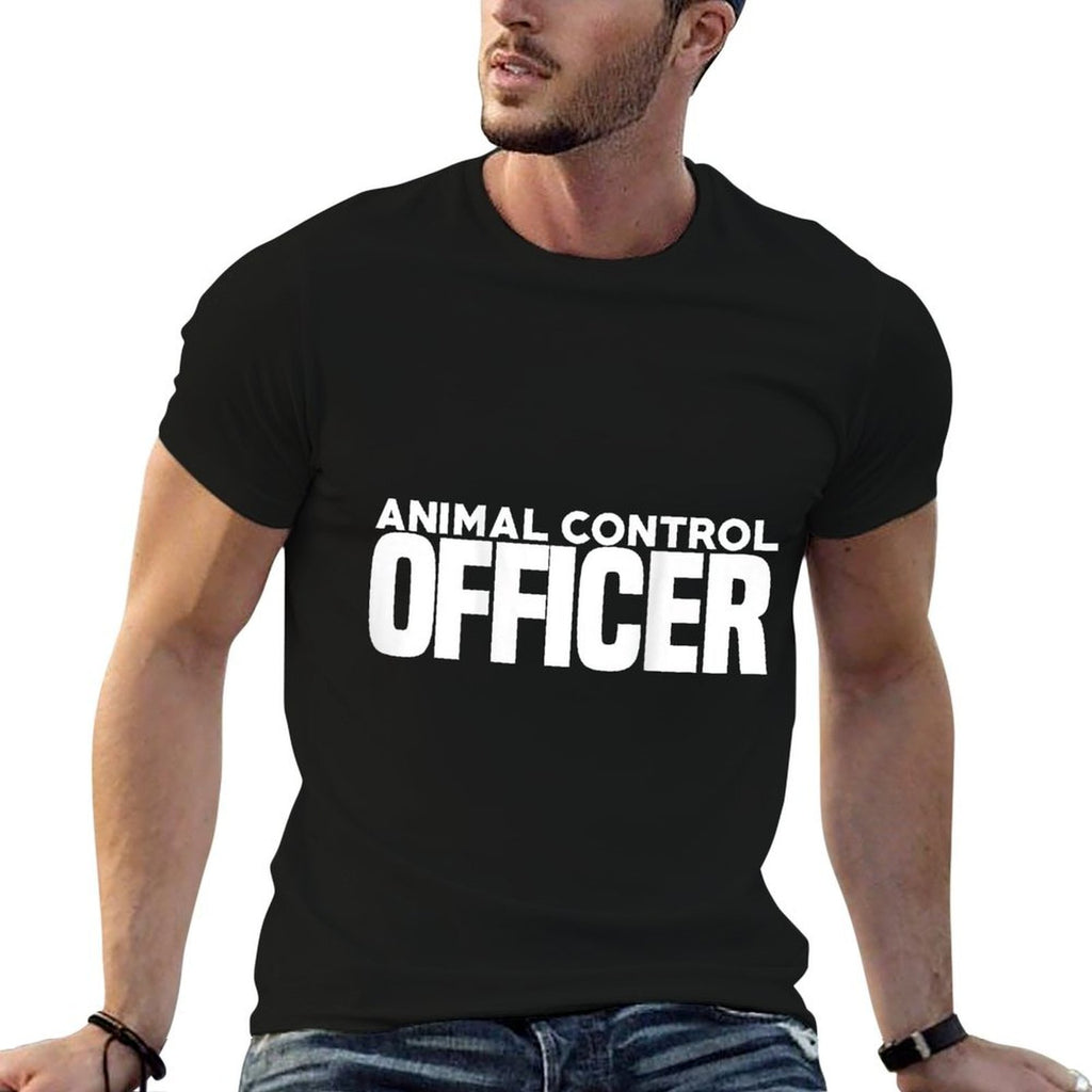 Animal Control Officer Public Safety Uniform Patrol  Wrinkle-resistant T-Shirt