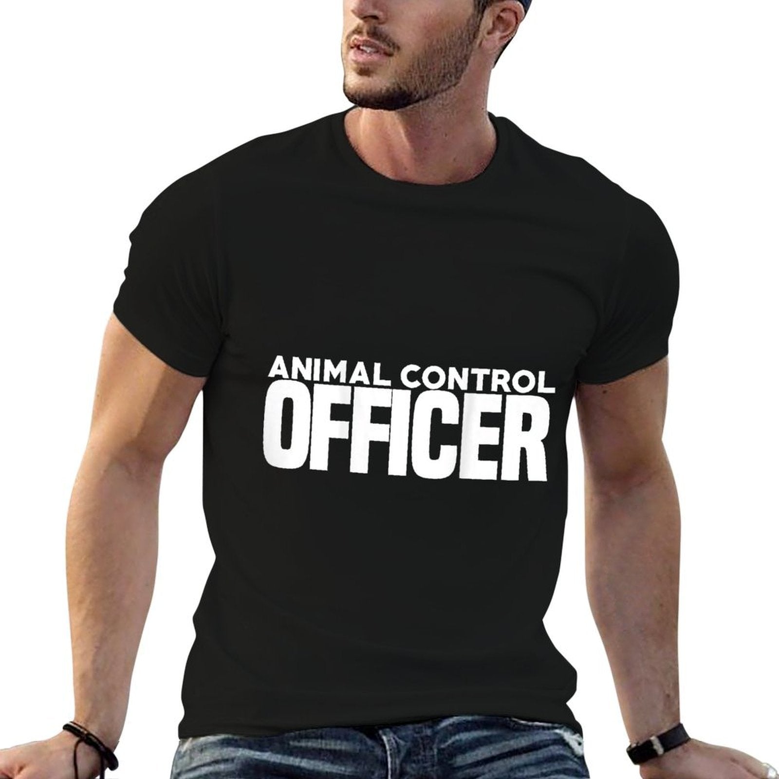 Animal Control Officer Public Safety Uniform Patrol  Wrinkle-resistant T-Shirt
