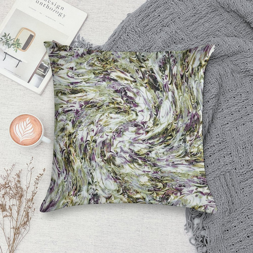 Amarican Diamond (Design 130) Soft Bedroom Essential Throw Pillow