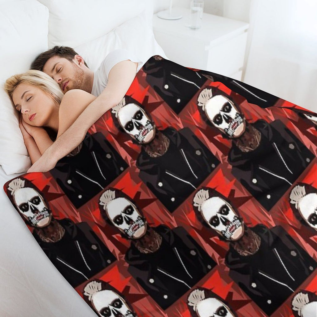 AHS Murder House Tate Langdon Easy Care Throw Blanket
