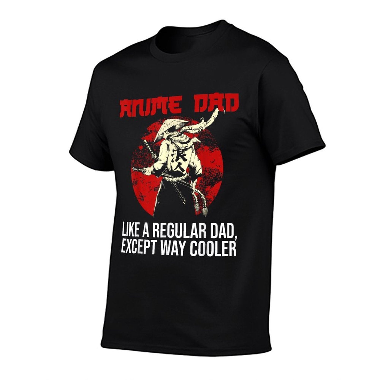 Anime DAd Like A Regular Dad Except Way Cooler Noodles Anime, Black, Small  High-quality Stitching T-Shirt