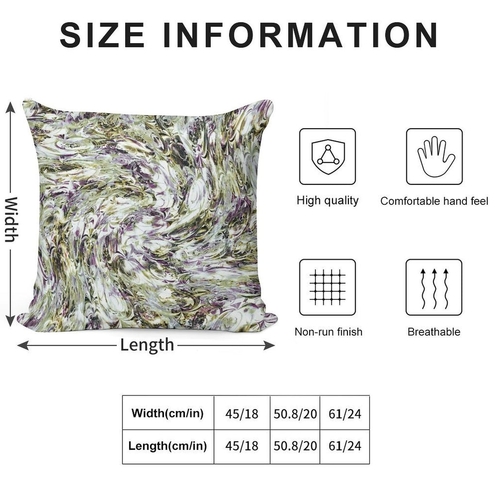 Amarican Diamond (Design 130) Soft Bedroom Essential Throw Pillow