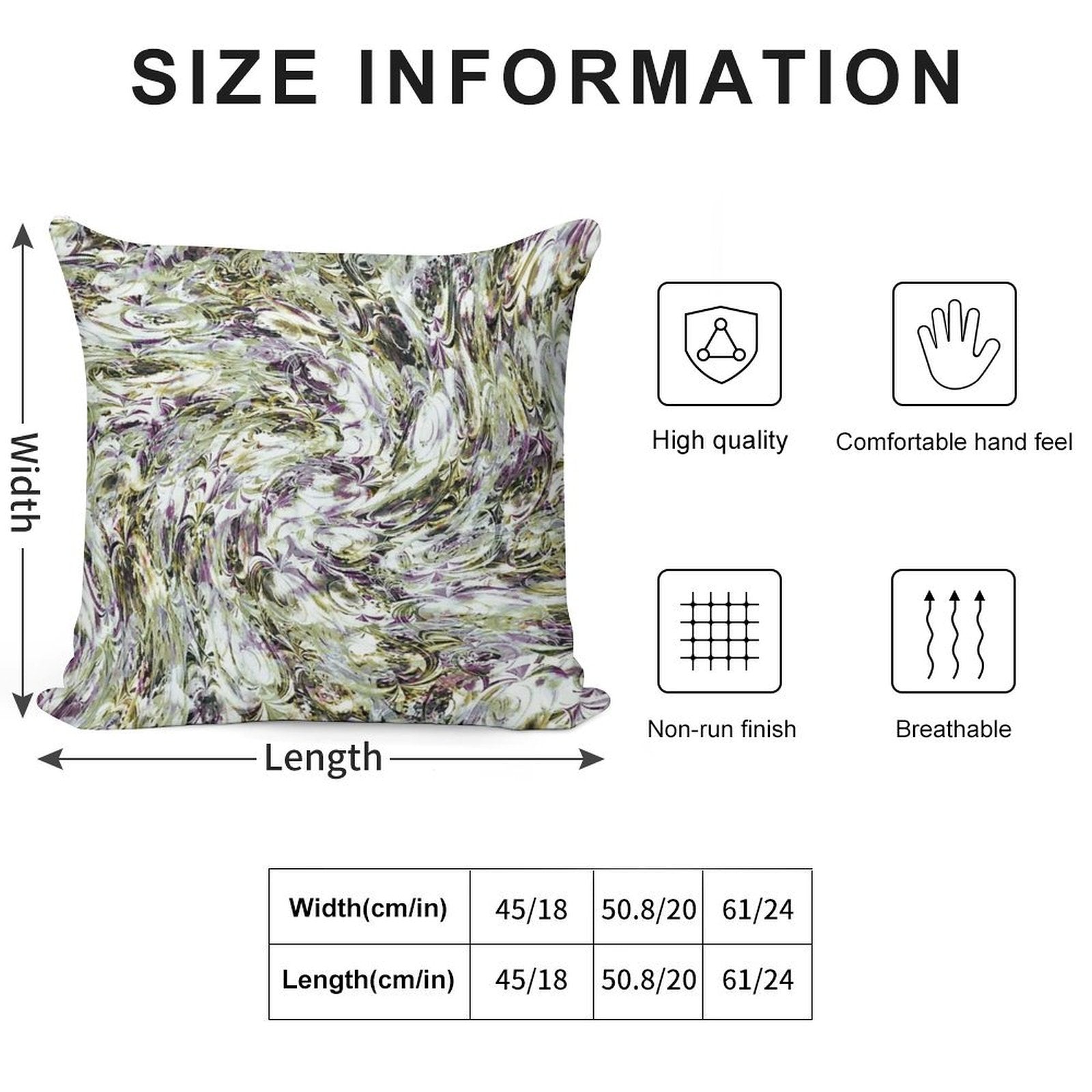 Amarican Diamond (Design 130) Soft Bedroom Essential Throw Pillow