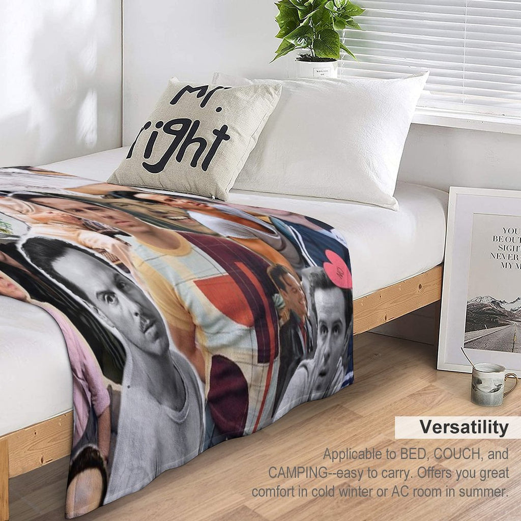 Andrew Scott More Like Andrew Hot Machine-washable Throw Blanket