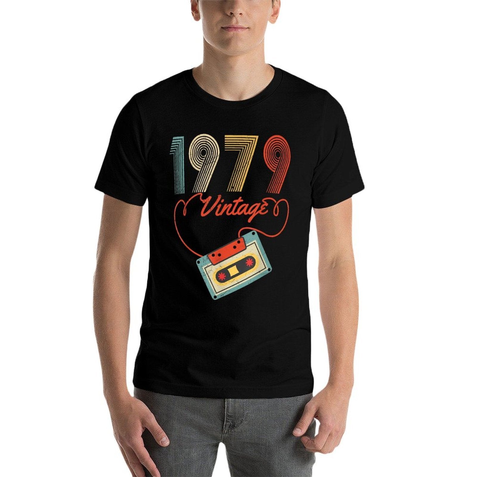 40th Birthday Gift Vintage 1979 for Men And Woman  Durable T-Shirt
