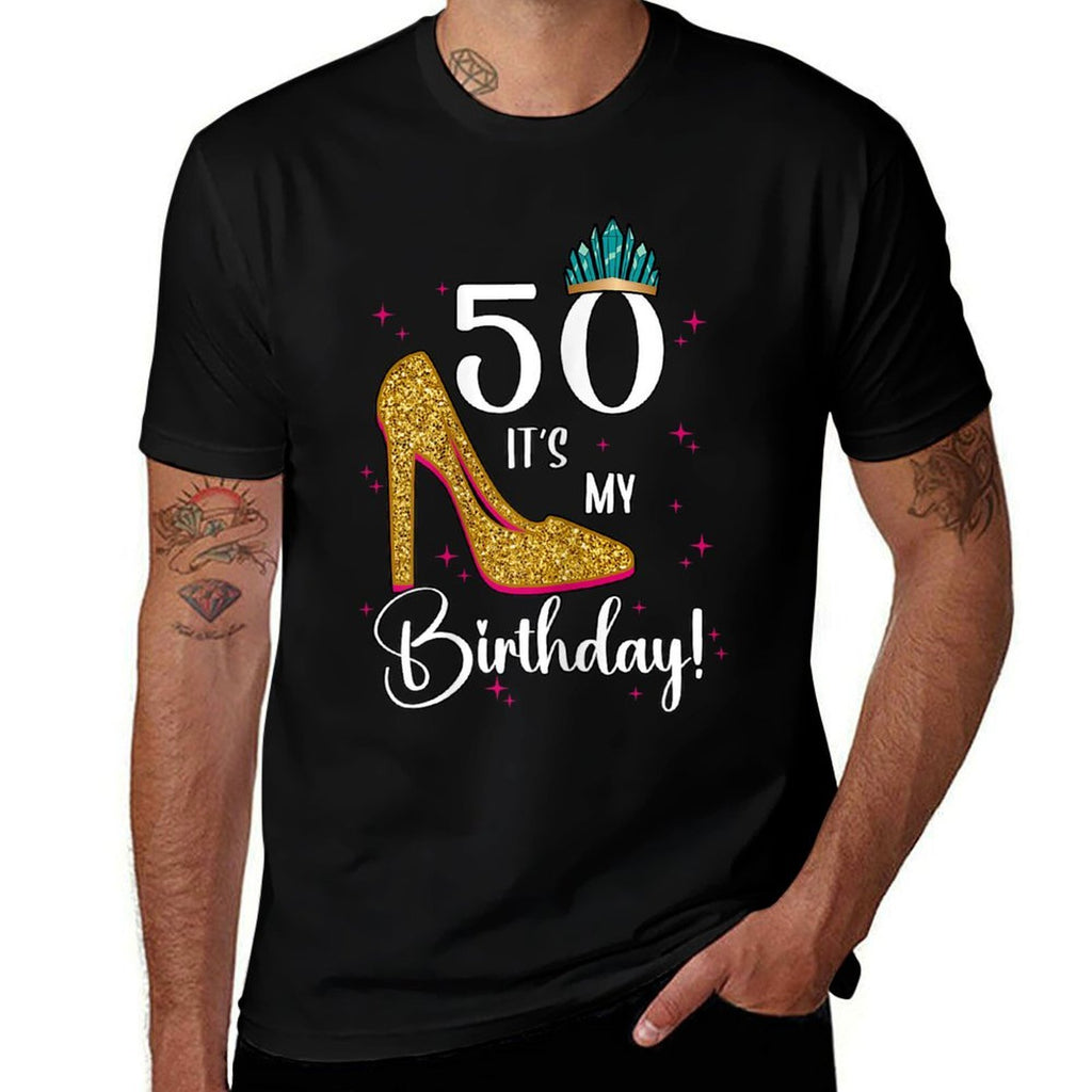 50th Its My Birthday 50th Birthday  Classic T-Shirt