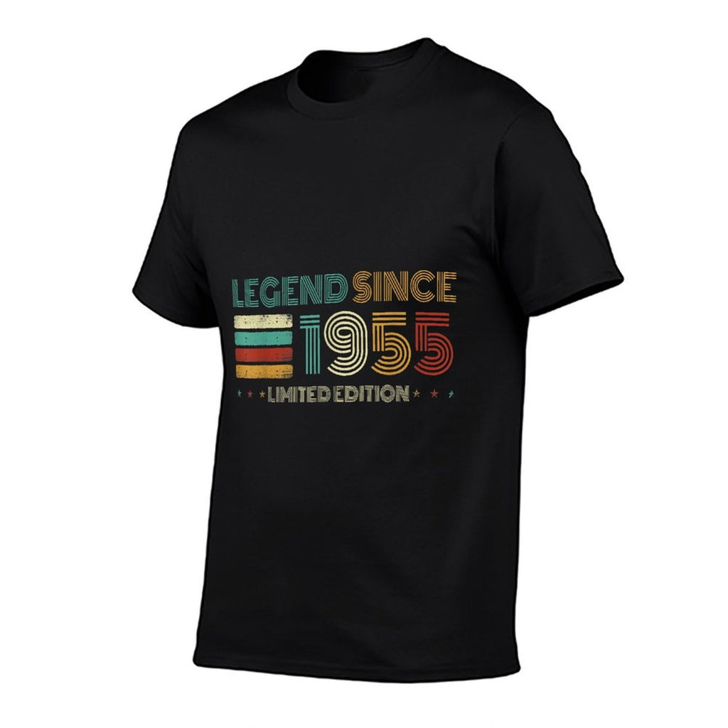 70 Years Old Legend Since 1955 70th Birthday  Vintage-inspired T-Shirt