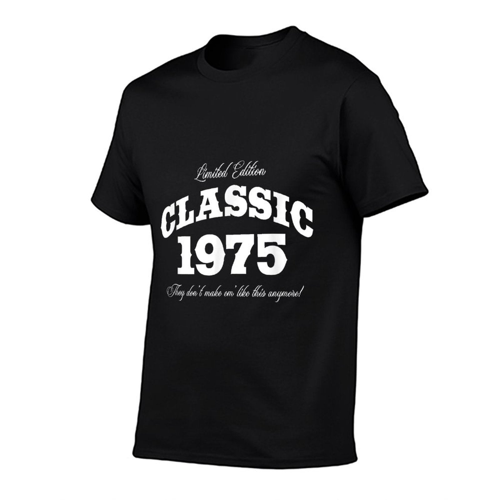 50 Year Old Vintage Classic Car 1975 50th Birthday  Easy-care T-Shirt
